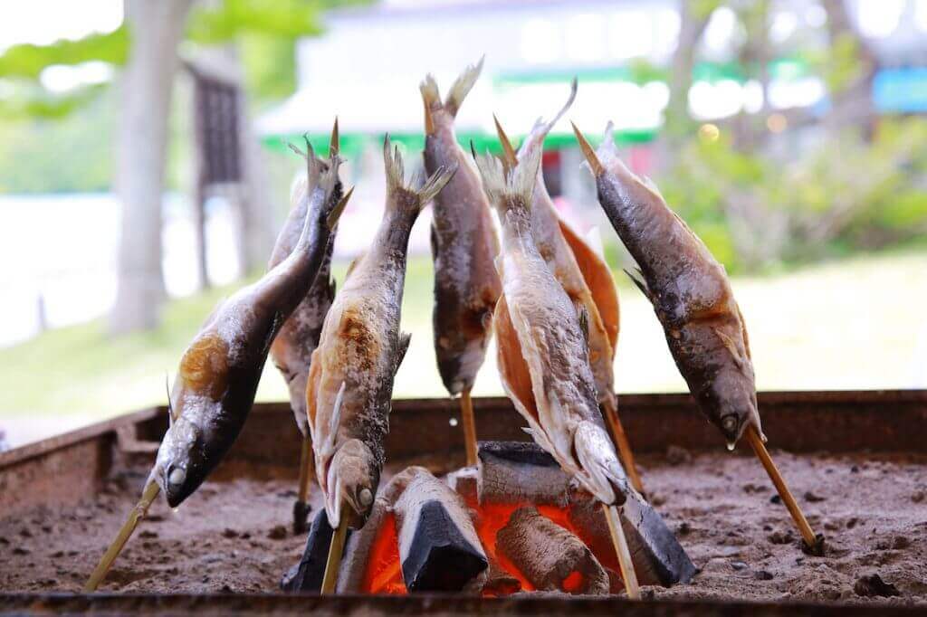 Lake Towada Kokanee (Sockeye Salmon)