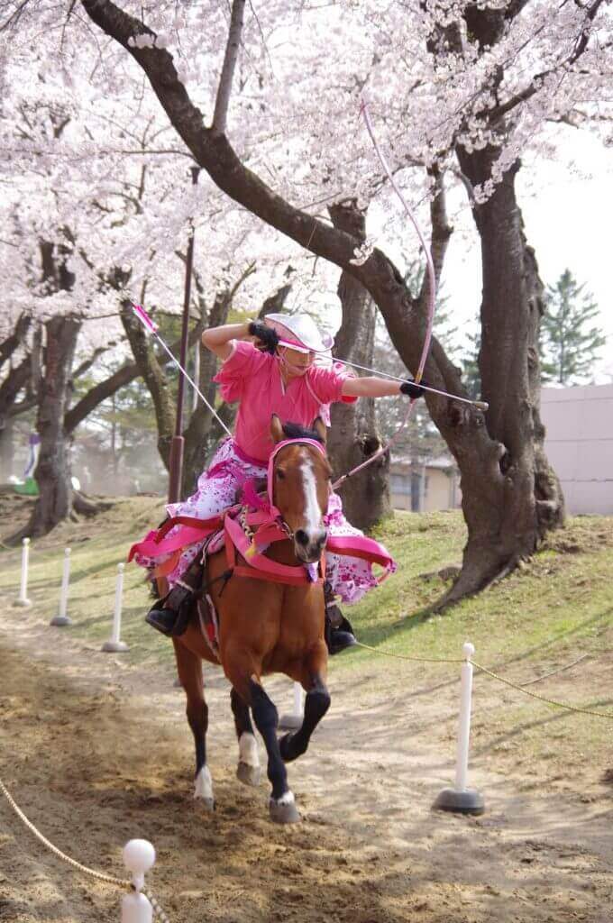 Sakura-Yabusame / TOWADA CITY