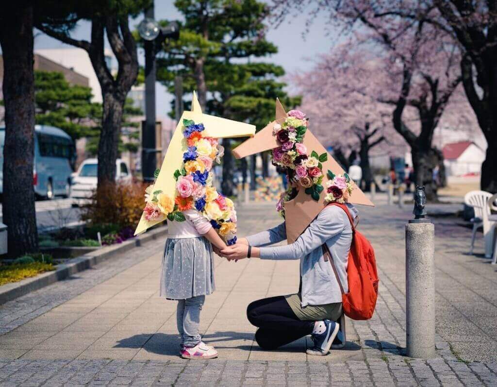 UMAGIN (Head dress called UMAGIN) / TOWADA CITY