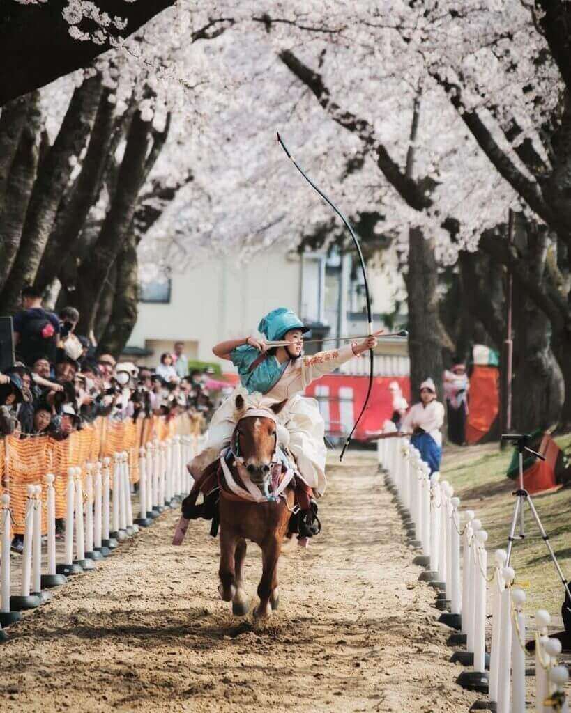 Sakura-Yabusame / TOWADA CITY